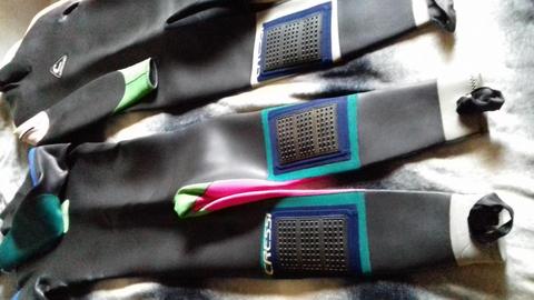 trajes cressi semiseco neoprene