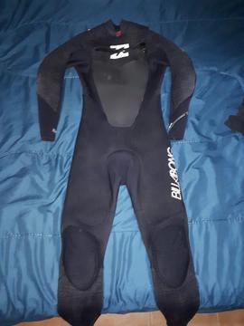 Traje de Neoprene Billagong 5.4.3 Mm