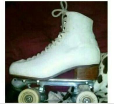 Patines Talle 37 Completo con Accesorios