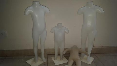 Maniqui Niños Plasticos