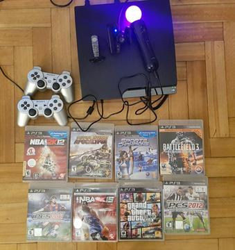 Play Station 3 Poco Uso