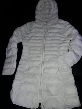 Campera Larga Talle 2 Impecable