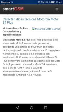 Huawei P8 Y Moto E4 Plus Libres Leer