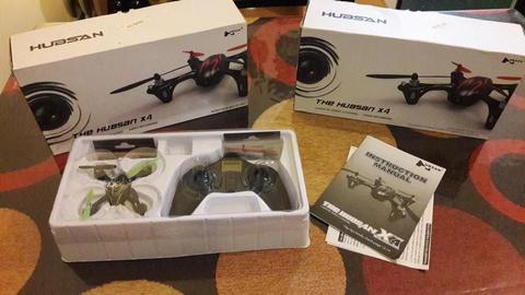 Drone hubsan x4 H107c Cámara Incluye Repuestos!
