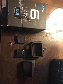 GO PRO HERO 6 BLACK 4K