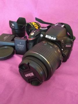Nikon D3200 Excelente Estado