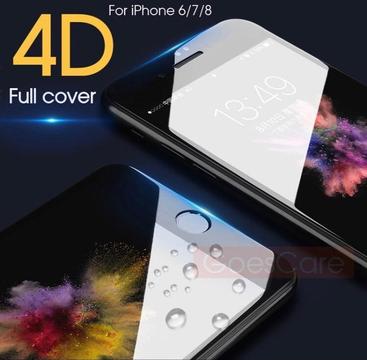 Protector 4D Vidrio Templado para iPhone