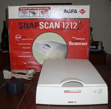 Scanner AGFA SNAPSCAN 1212