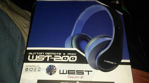 Vendo Auriculares Wst200