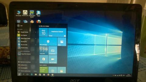 Netbook Acer con Windows 10 Original