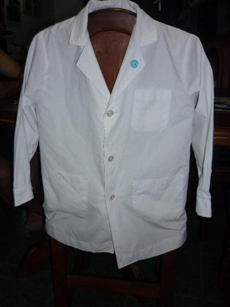 Vendo guardapolvo niño talle 10