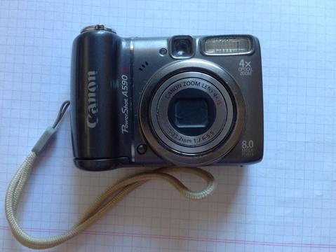 Camara Canon Powershot A590 Is