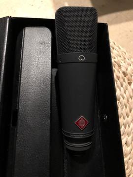 Vendo Neumann Tlm 193 Condenser. Excelente Estado, Ideal para Estudio de Grabación