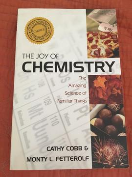 The Joy Of Chemistry Cobb Y Fetterolf