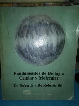 Fundamentos De Biología Celular Y Molecular De Robertis