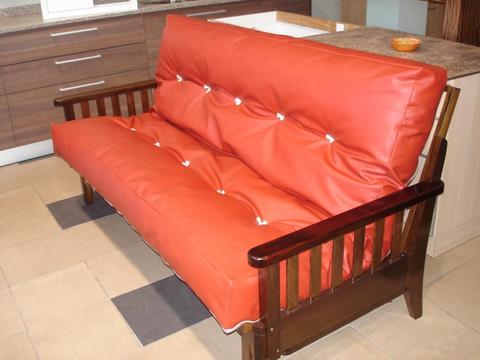 Futon madera dura