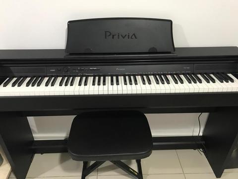 Piano Casio Privia Px760 Con Mueble Pedalera Y Banco