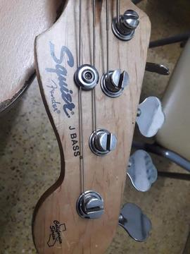 Squier Jazz Bass California By Fender
