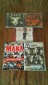 Vendo Cd' S Y Dvd' S Originales de Maná