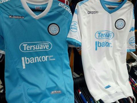 Camiseta Belgrano Cba S Al Xxl