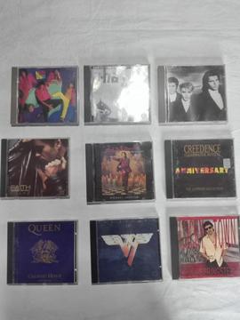 CD Titulos Varios, C/U , Combo x9 $1200