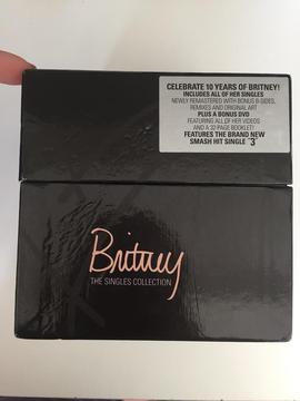 Britney Spears Singles Collection Boxset