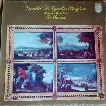Disco Vivaldi Las cuatro estaciones