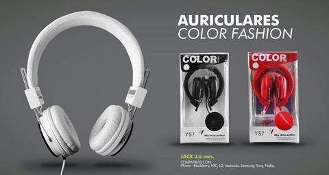 Auricular Vincha Plegable