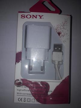 Cargador Sony