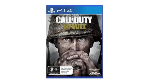 Videojuego CALL OF DUTY WWII PS4 PlayStation 4 fisico nuevo
