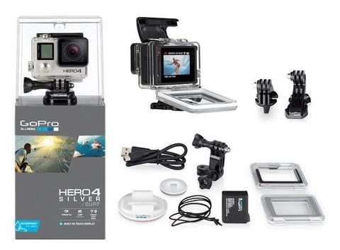 Gopro Hero 4 Silver