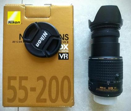 Lente Nikon 55200
