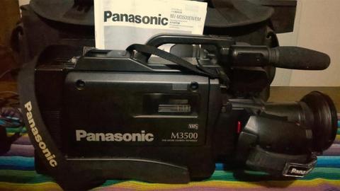 Filmadora Panasonic NVM3500 profesional Vintage!