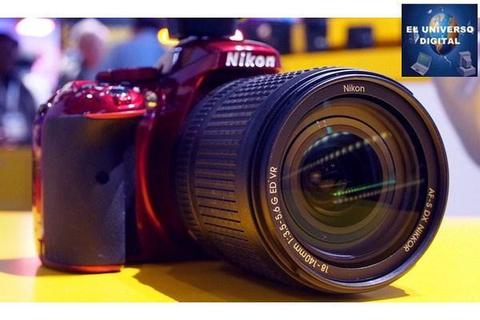 Camaras fotograficas ,Nikon D5300 ,Camaras reflex