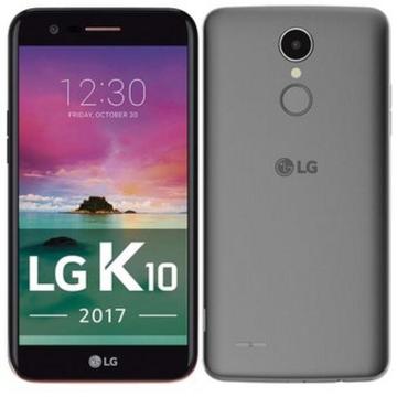 Lg K10 2017. con La Funda Que Elijas de