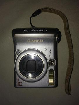 Camara Digital Canon 3,2 Mega Pixels
