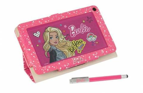 TABLET ORIGINAL BARBIE FUNDA LÁPIZ ÓPTICO