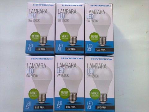 OFERTA!! LAMPARAS LED DE 9 WATTS !!