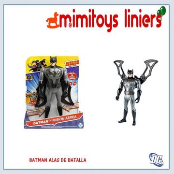 Batman ALAS DE BATALLA Dc Comics Mattel Jugueteria Mimitoys