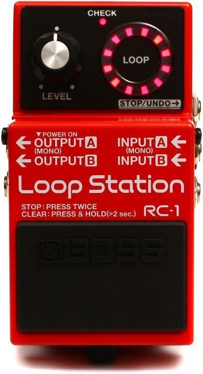 Pedal Boss Rc1 Loop Station