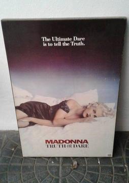 Cuadro de Madonna ideal para un Bar o fanatico