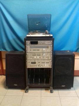 Estéreo Tuner Marca Fisher Año 1970