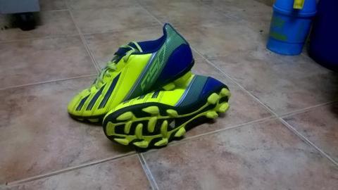 Botines Adidas F50 Originales Talle 38 1 solo uso