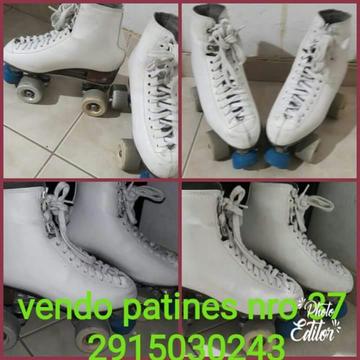 Vendo Patines Nro 37