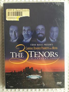 3 Tenores En Concierto 1994 Carreras Pavarotti Domingo DVD