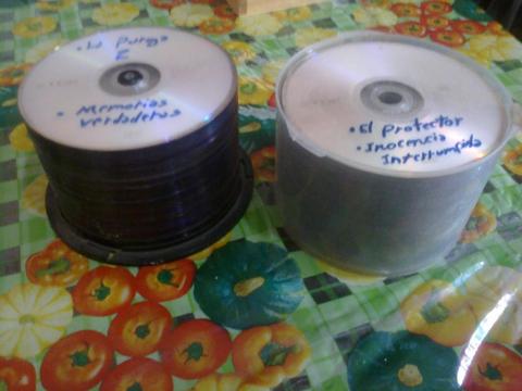 90 DVDs, Mi Coleccion de Cinefilo Personal