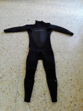 Traje Oneil Heat 4.3 Usado Talle Ms