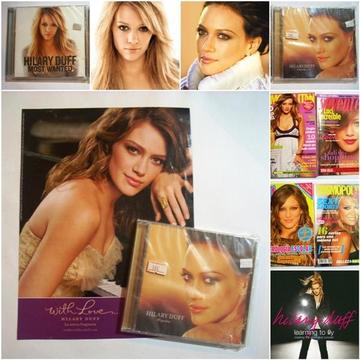 Liquido! Hilary Duff: Cds, Dvds, Recitales, Peliculas, Revistas, Recortes y más. Nuevo!