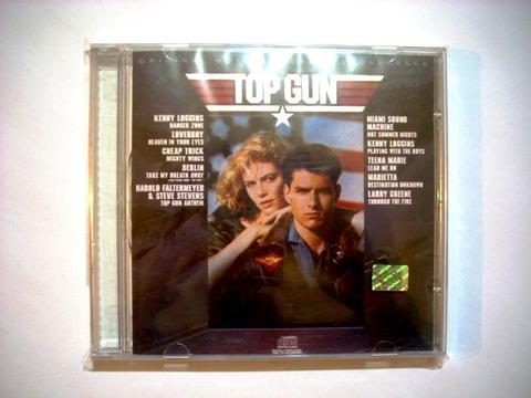 Top Gun Banda Sonora Edición 1986. Impecable!. Aviación