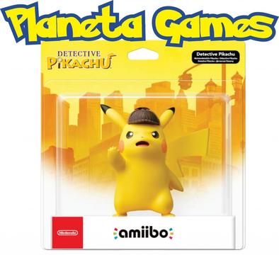 Amiibo Detective Pikachu Nuevos Blister Cerrado